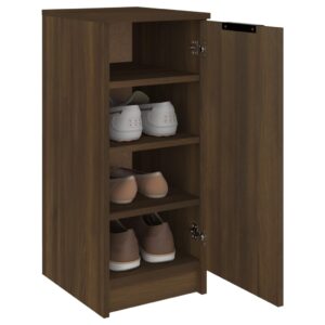 Schlichter Schuhschrank mit Ablagen für ordentliche Aufbewahrung 30 x 35 x 70 cm