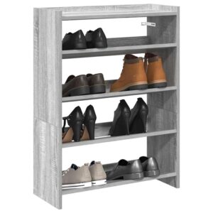 Schuhregal mit Ablagefläche für Eingangsbereich und schmale Flure 60 x 25 x 81cm