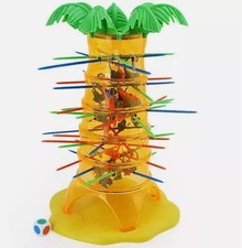 Affenalarm Geschicklichkeitsspiele Spaß Kinderspiel Spielspaß Kinder