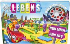 Hasbro Das Spiel des Lebens Brettspiel für die ganze Familie für 2-4 Spieler