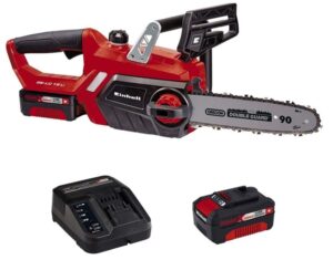 Einhell Akku Kettensäge GE LC 18/25 Li Kit PXC 3 0Ah Akku Ladegerät Oregon