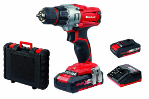 Einhell TE CD 18/2 Li Kit 2x 1 5 Ah Akku Bohrschrauber Akkuschrauber Schrauber