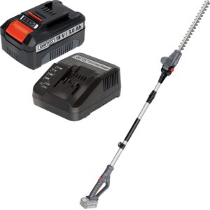Kraftixx by Einhell Teleskop Heckenschere KX ASH 1835 18V 3 0Ah Akku &amp Ladegerät