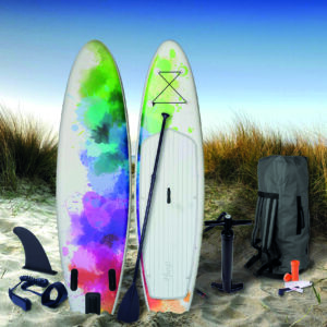 BRAST SUP Board Aufblasbares Stand up Paddling Set 300/320/ 2.Wahl