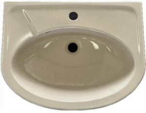 NOVO BOCH Waschbecken Waschtisch BAHAMABEIGE/MANHATTAN GRAU/Pergamon
