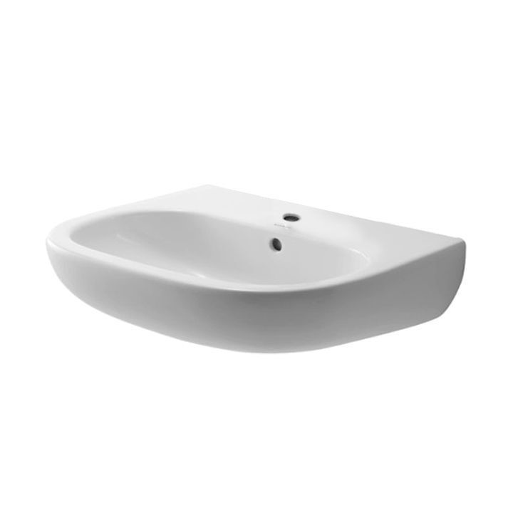 Duravit D Code Waschtisch Waschbecken 55 60 oder optional mit Halbsäule