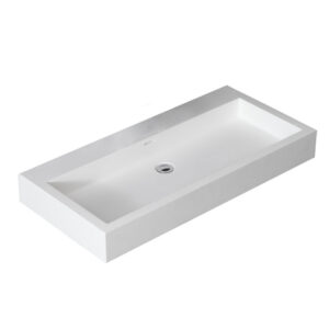 STONEART Waschbecken LP4510 0 Mineralguss