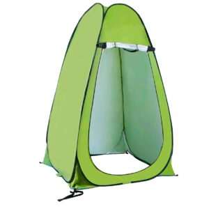 Duschzelt Umkleidezelt Toilettenzelt PopUp Beistellzelt in grün