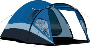Portal Zelt 3 4 Personen Stehhöhe: Camping XL Vorraum: 3 96㎡