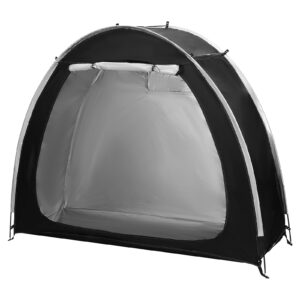Fahrradzelt Fahrrad Garage Camping Vorrat Lagerzelt Garten Geräte Zelt 190T