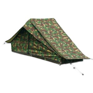 Original Niederländische Armee Zelt DPM Tarn Wasserdicht Outdoor Camping