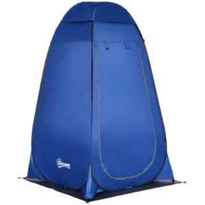 Pop up Duschzelt Toilettenzelt Camping Umkleidezelt mobil Outdoor