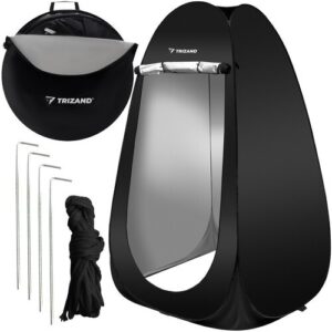 Pop Up Duschzelt Toilettenzelt Umkleidezelt Camping Zelt Beistellzelt Angelzelt