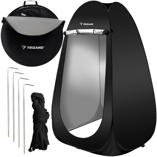 Pop Up Duschzelt Toilettenzelt Umkleidezelt Camping Zelt Beistellzelt Angelzelt