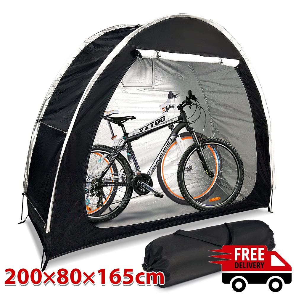 210D Fahrradzelt Fahrrad Garage Camping Vorrat Lagerzelt Garten Geräte Zelt DE