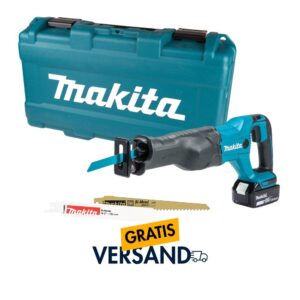 Makita Akku Reciprosäge 18 V ohne Akku ohne Ladegerät DJR186ZK