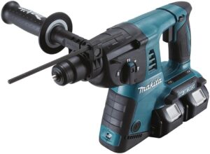 Makita DHR263Z Akku Bohrhammer SDS Plus 2x18V ohne Akku Ladegerät LXT Neu &amp OVP