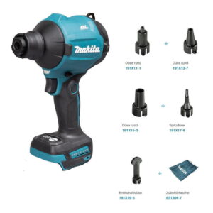 Makita Akku Gebläse DAS180Z 18V 0 1 1 m3/min ohne Akku/Ladegerät