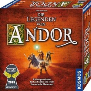 KOSMOS Die Legenden von Andor Strategie Brettspiel Neu