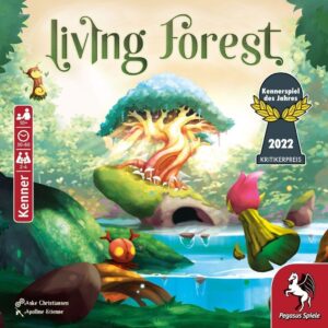 Pegasus Spiele Living Forest Brettspiel Kennerspiel des Jahres Neu