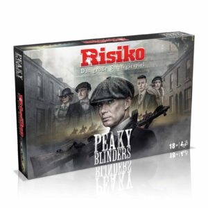 Risiko Peaky Blinders Brettspiel Gesellschaftsspiel Strategiespiel deutsch
