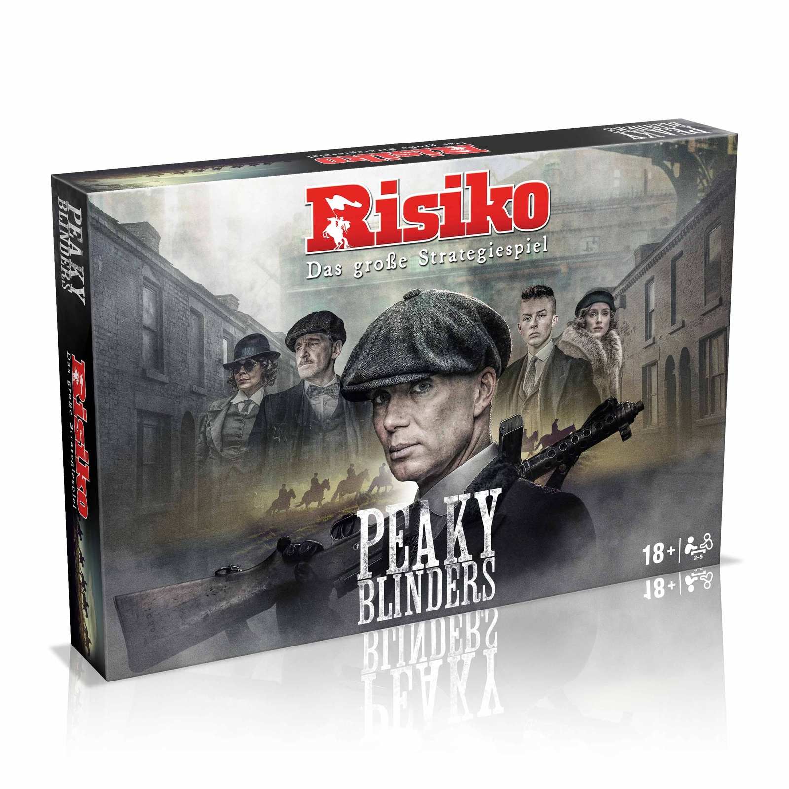 Risiko Peaky Blinders Brettspiel Gesellschaftsspiel Strategiespiel deutsch
