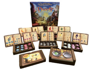 3D Brettspiele Quacksalber das Duell Token Boxen 3D Druck Zubehör Upgrade