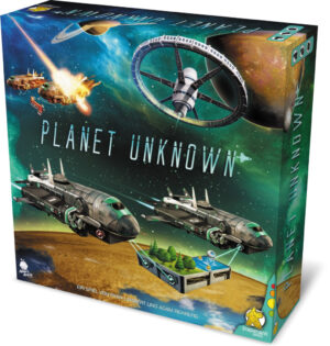 Planet Unknown DE Grundspiel Kennerspiel Brettspiel Strohmann Games neu