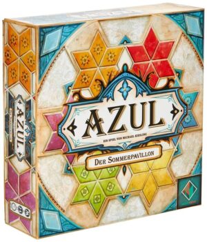 Azul Der Sommerpavillon Next Move Games Brettspiel für 2 4 Spieler Neu