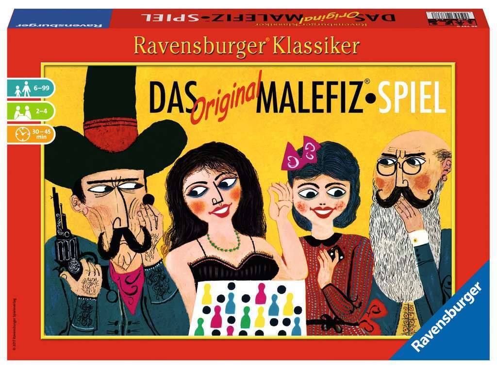 Ravensburger Das Original Malefiz® Spiel 26737