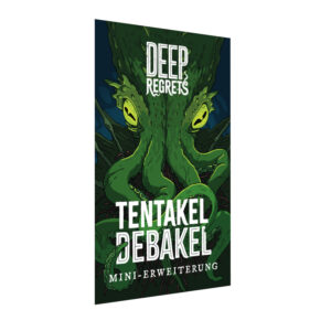 Deep Regrets: Tentakel Debakel DE Erweiterung Brettspiel Board Game Circus