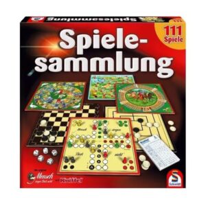 Schmidt Spiele Spielesammlung 111 Spiele