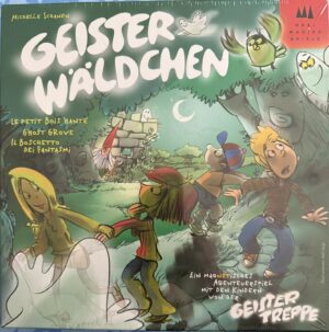 Geisterwäldchen Brettspiel NEU OVP Drei Magier Spiele 40817