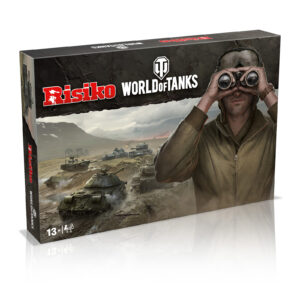 Risiko World of Tanks Brettspiel limitiert Gesellschaftsspiel Strategie deutsch