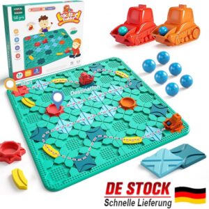 Burgkidz Kinder Spielzeug Brettspiele Logischer Straßenbauer HOT!