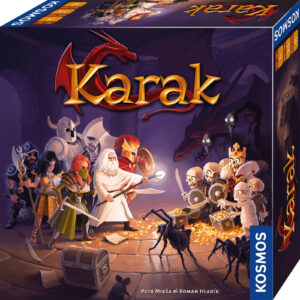Kosmos Karak Brettspiel