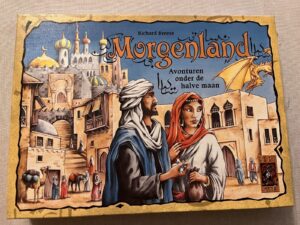Morgenland Hans im Glück Brettspiel Gesellschaftsspiel Spielzeug NEU Selten Rar