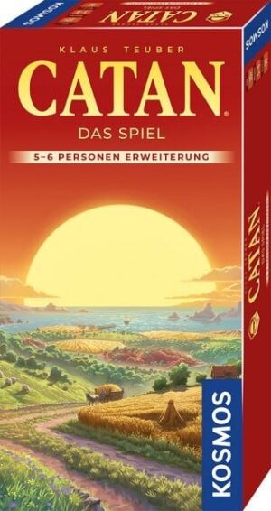 CATAN Das Spiel Erweiterung für 5 6 Personen Spiel