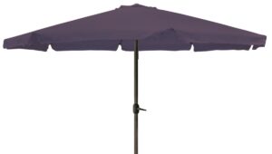 XXL Alu Sonnenschirm Ø UV30+ Kurbelschirm Gartenschirm Marktschirm Krempe