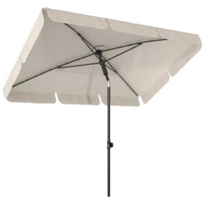 Sonnenschirm Wasserabweisend Balkonschirm mit 3 fach Neigung