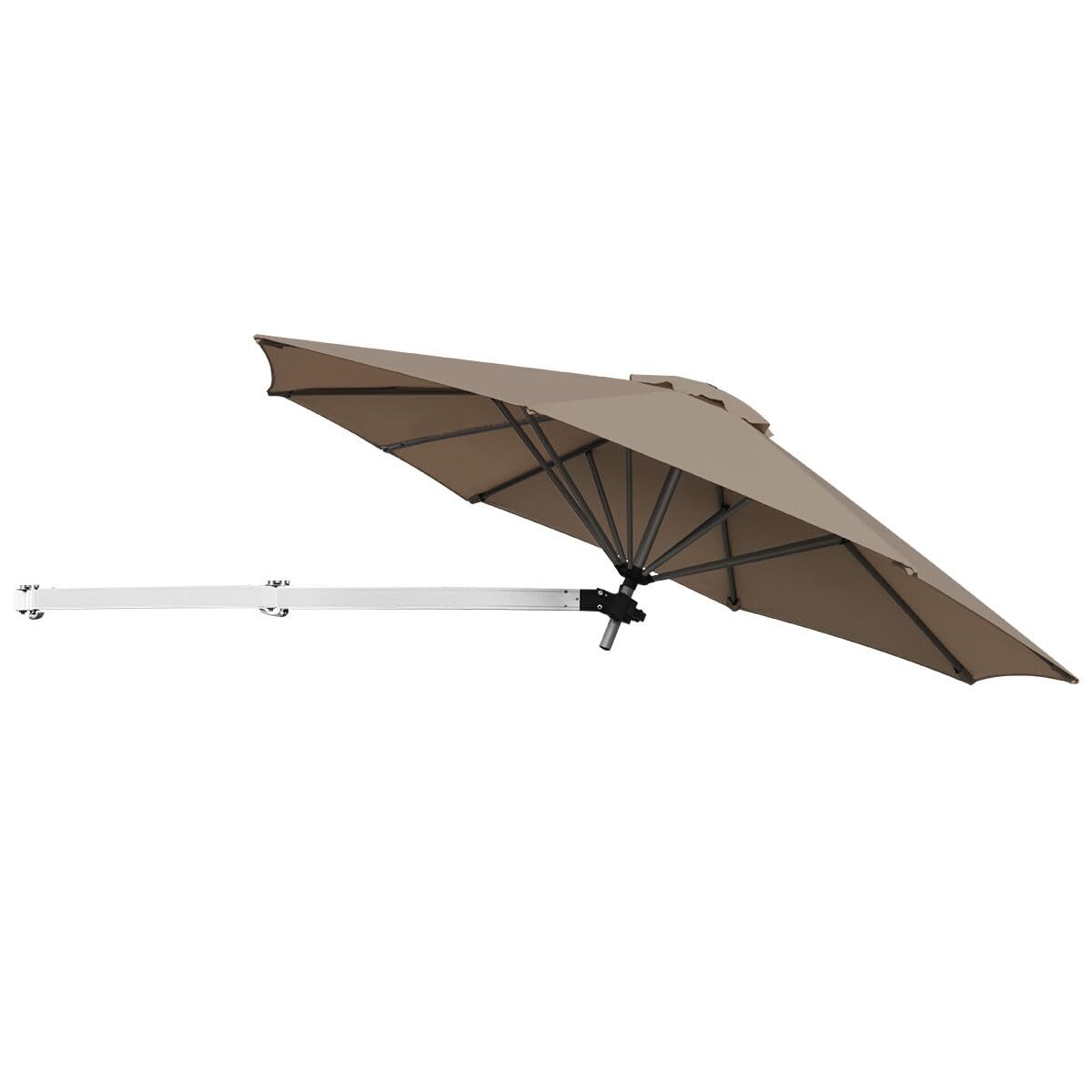 Sonnenschirm Wandmontage Gartenschirm Drehbar Marktschirm Balkonschirm UV50+