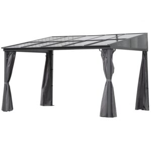 osoltus Alu Pavillon Terrassendach Terrassenüberdachung Toledo Hardtop