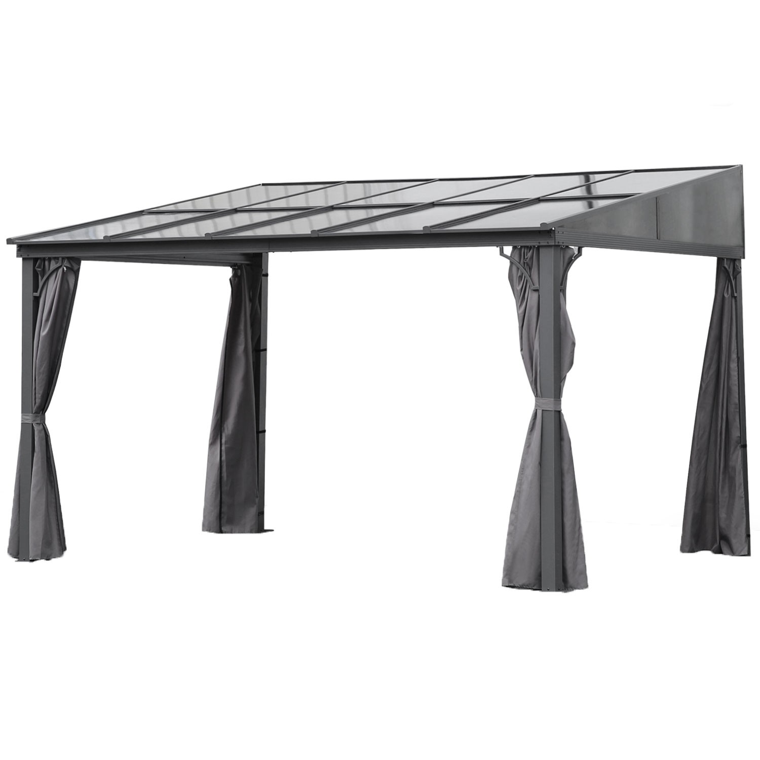 osoltus Alu Pavillon Terrassendach Terrassenüberdachung Toledo Hardtop