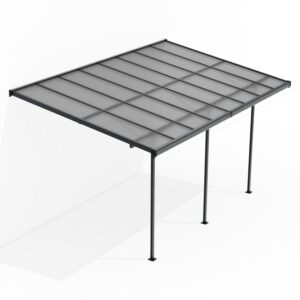 Terrassenüberdachung Terrassendach Überdachung Sonnenschutz Aluminium Juskys®