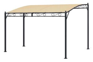 QUICK STAR Ersatzdach Pergola Terrassenüberdachung Sand