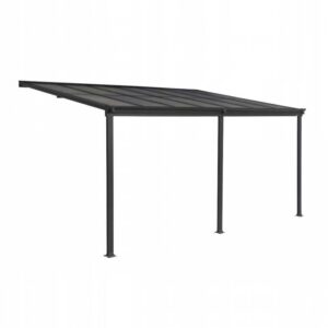 Garten Pergola Pavillon Terrassendach Wandpergola Nea II 4