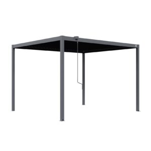 GFP Pergola Pavillon Terrassenüberdachung Überdachung verstellbares Lamellendach