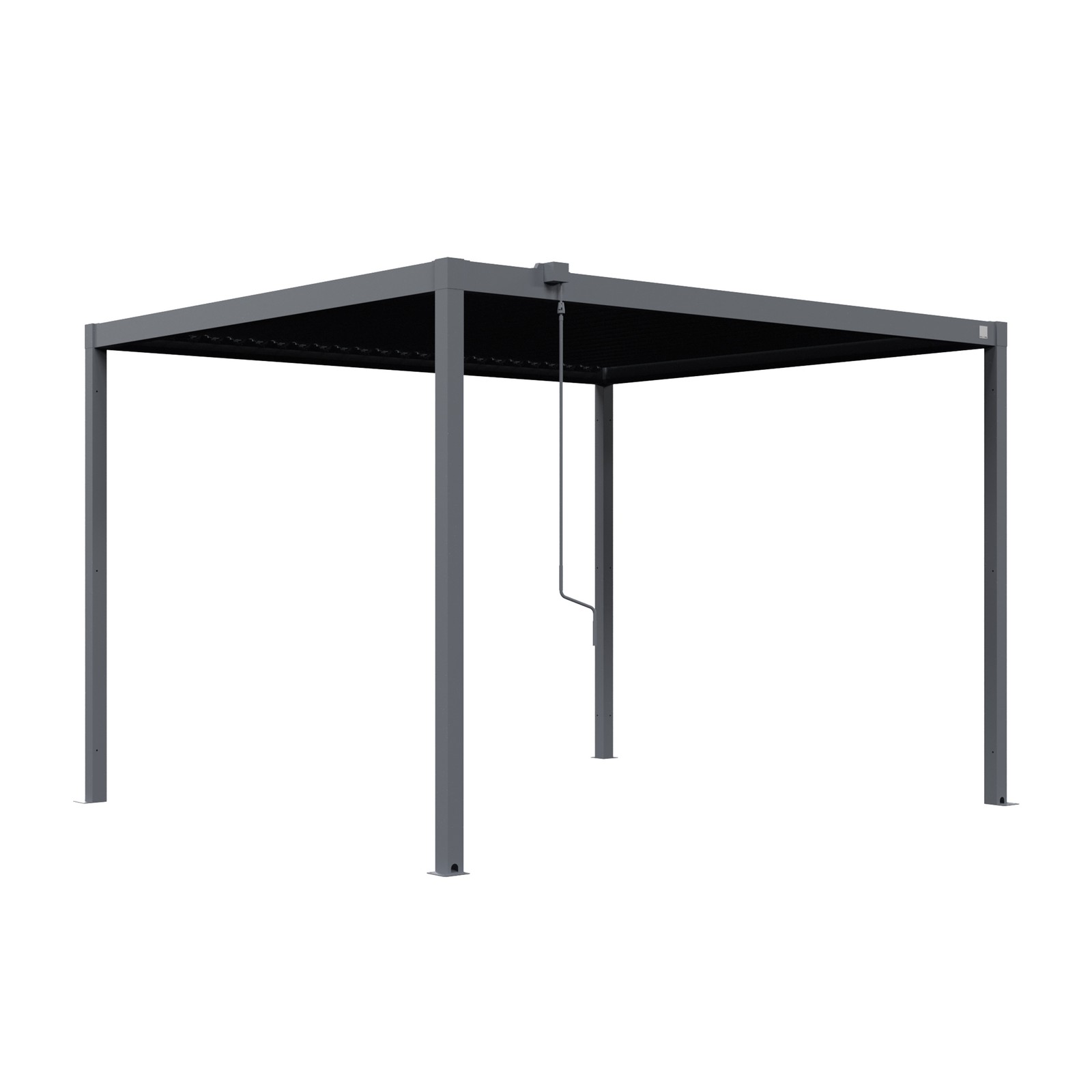 GFP Pergola Pavillon Terrassenüberdachung Überdachung verstellbares Lamellendach