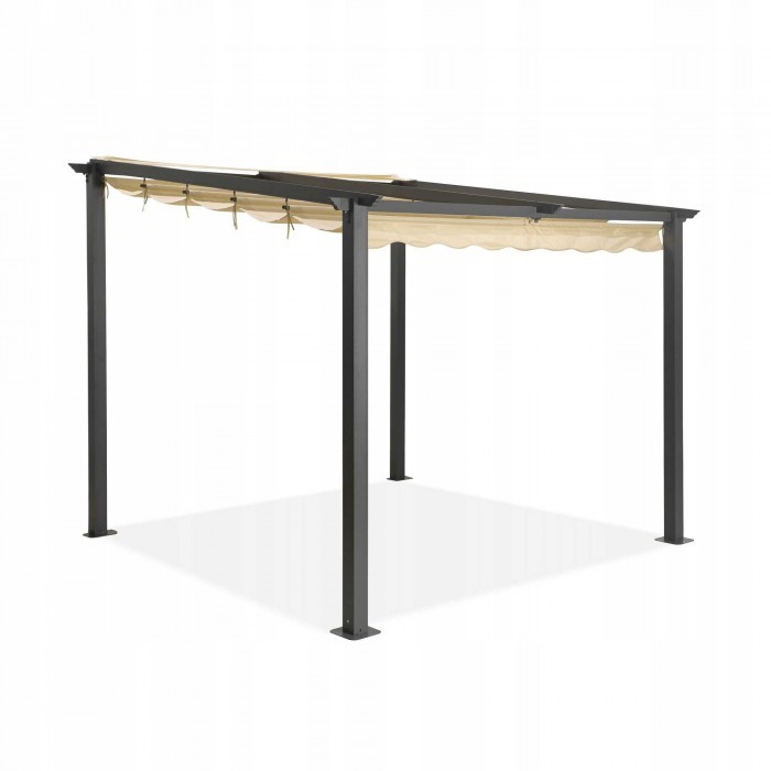 Garten Pergola Pavillon Terrassendach Keros 3x2