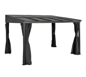 Terrassendach Terrassenüberdachung Aluminium Sojag 812 anthrazit